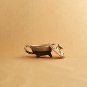 Myrrh Dhoop Dish - Brown